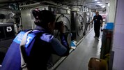 Die Journalisten durften in der Al-Sahel-Klinik alles filmen und fotografieren.