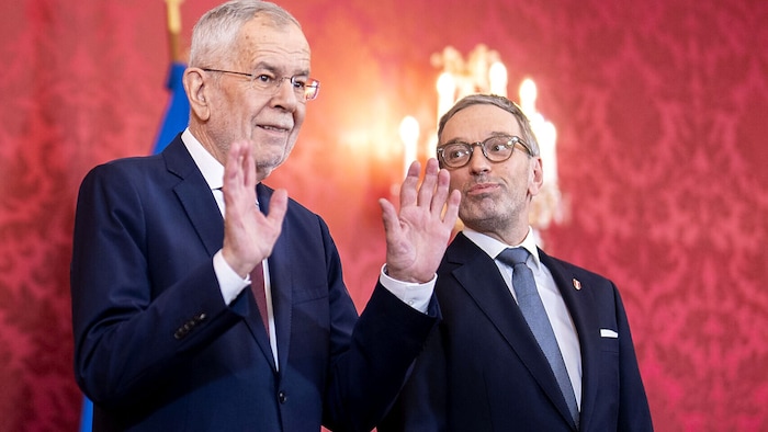Es wird erwartet, dass Van der Bellen Kickl am Montag mit der Regierungsbildung beauftragen ...