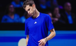 Dominic Thiem verlor sein Erstrundenmatch bei den Erste Bank Open in Wien gegen den Italiener ...