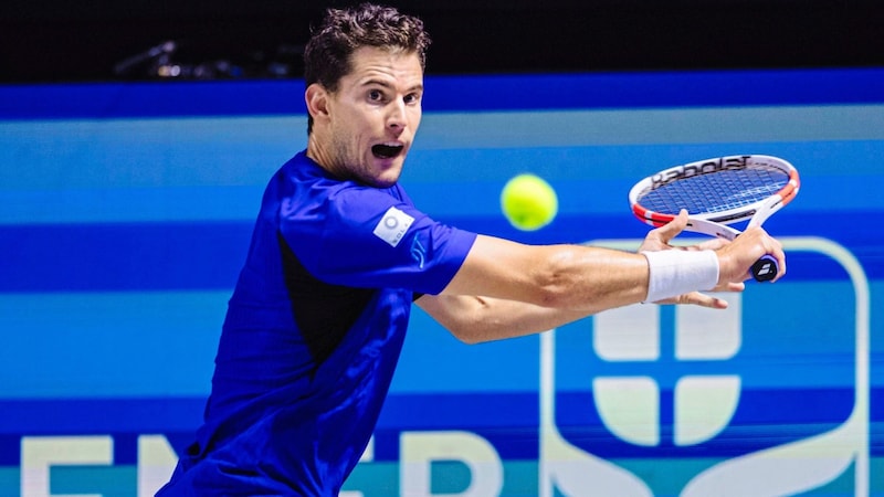 Dominic Thiem (Bild: Urbantschitsch Mario/Mario Urbantschitsch)