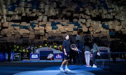 Dominic Thiem wurde nach seiner allerletzten Partie von den Zuschauern gefeiert.