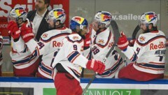 Ali Wukovits (9) steuerte zum 6:1-Sieg in Innsbruck einen Doppelpack bei. (Bild: GEPA pictures)