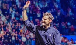 Dominic Thiem nimmt Abschied.