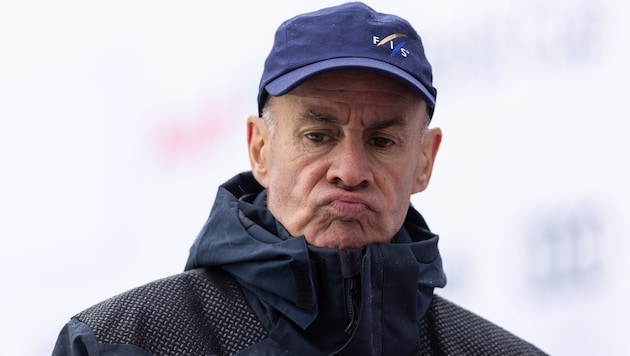 FIS-Präsident Johan Eliasch