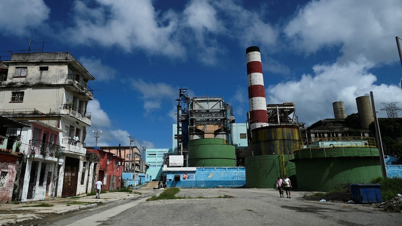 Cuba has been suffering from an ailing power grid for years. (Bild: APA/AFP/YAMIL LAGE)