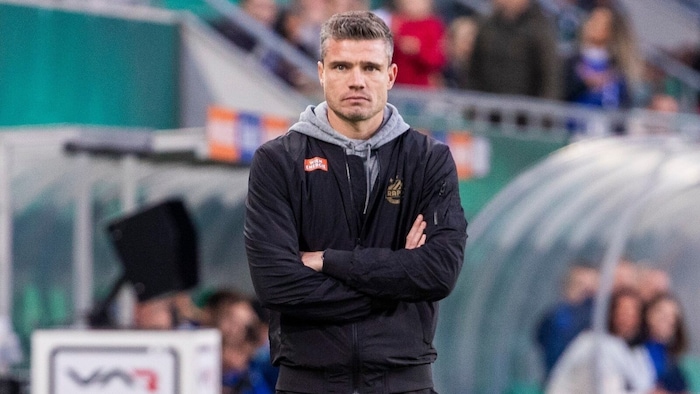 Rapid-Trainer Robert Klauß