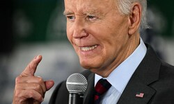 US-Präsident Joe Biden hat mir seiner Forderung, Donald Trump hinter Gitter zu bringen, seiner ...