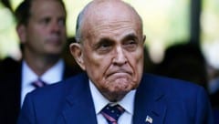 Trumps Ex-Anwalt Rudy Giuliani (Bild: AFP )