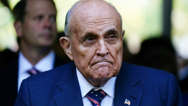 Trump's ex-lawyer Rudy Giuliani (Bild: AFP )