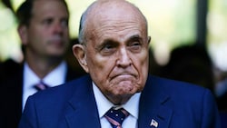 Trumps Ex-Anwalt Rudy Giuliani