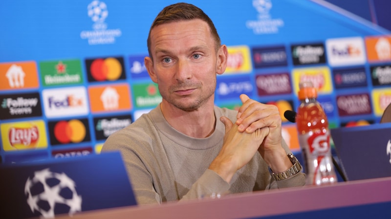 Salzburg-Coach Pepijn Lijnders (Bild: GEPA pictures)