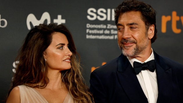 Penélope Cruz and Javier Bardem have been married since 2010. (Bild: picturedesk.com/Vincent West / REUTERS)