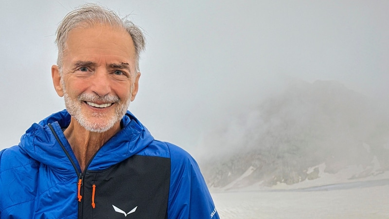 Fritz Macher ist der Vorsitzende der Sektion Austria des Österreichischen Alpenvereins (ÖAV).  (Bild: Wallner Hannes)