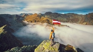 Bergabenteuer in Österreichs alpinen Regionen sind immer wieder ein Erlebnis. (Bild: Wallner Hannes)