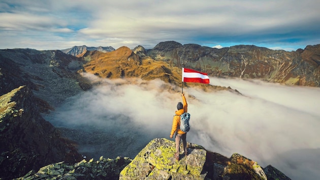 Bergabenteuer in Österreichs alpinen Regionen sind immer wieder ein Erlebnis. (Bild: Wallner Hannes)