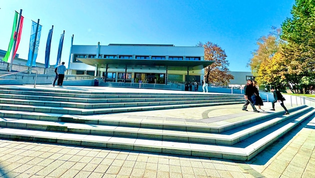 Die Klagenfurter Uni öffnet wieder ihre Türen – für Studierende und neue Impulse.