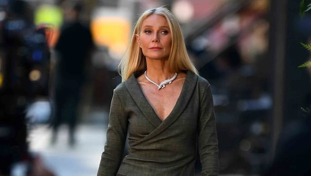 Gwyneth Paltrow makes for great pictures in New York! (Bild: Photo Press Service/www.photopress.at)