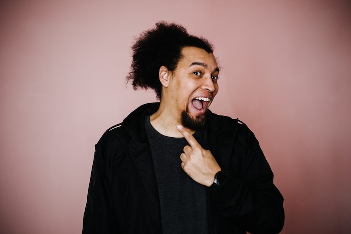 Der ganze Körper ist das Instrument: Beatboxer Ivory Parker.
