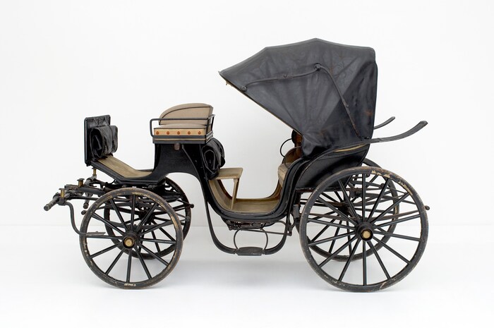 Einsatztauglich auch bei Schlechtwetter dank Verdeck