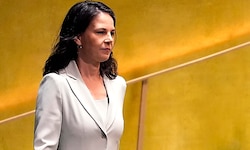 Wird ab dem Sommer eine neue Aufgabe übernehmen: Annalena Baerbock.
