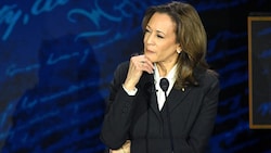 Laut Umfragen ist es ein Kopf-an-Kopf-Rennen um die US-Präsidentschaft – für Kamala Harris könnte danach eine wichtige Entscheidung zu ihrem Rivalen anstehen. (Bild: APA/AFP/SAUL LOEB)