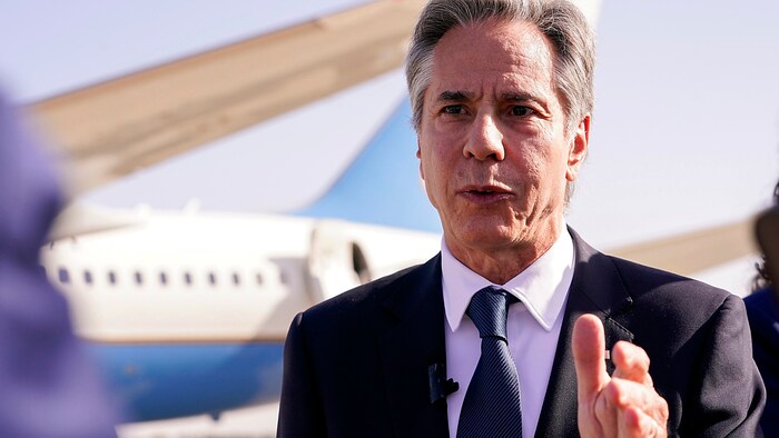 US Secretary of State Antony Blinken: "There are only two things left to do."
