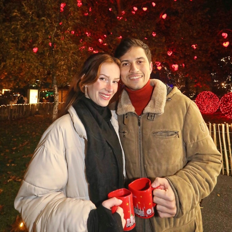 The popular heart tree on the town hall square. (Bild: Jöchl Martin)