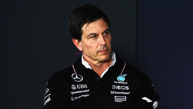 After the weekend in Austin, Toto Wolff is still puzzled as to why Mercedes has once again become the underdog. (Bild: GEPA/GEPA pictures)