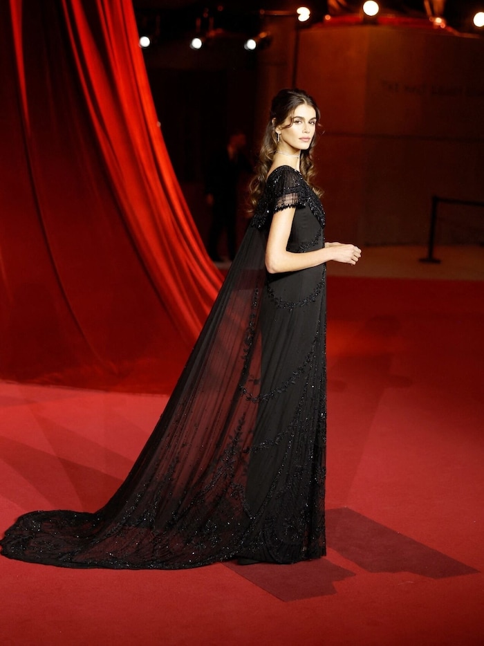 Kaia Gerber wuchs in der Promi-Enklave Malibu auf.
