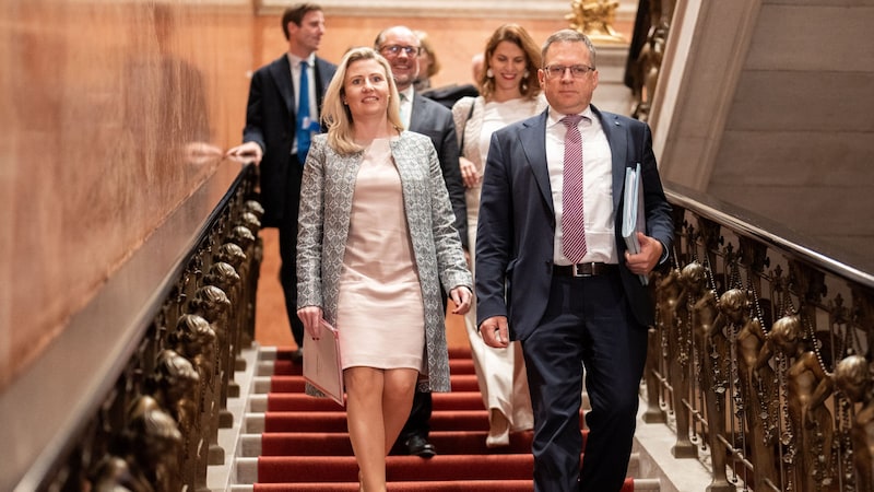 Even before a future government is found, the parliamentary parties are positioning themselves with the first appointments. (Bild: APA/GEORG HOCHMUTH)