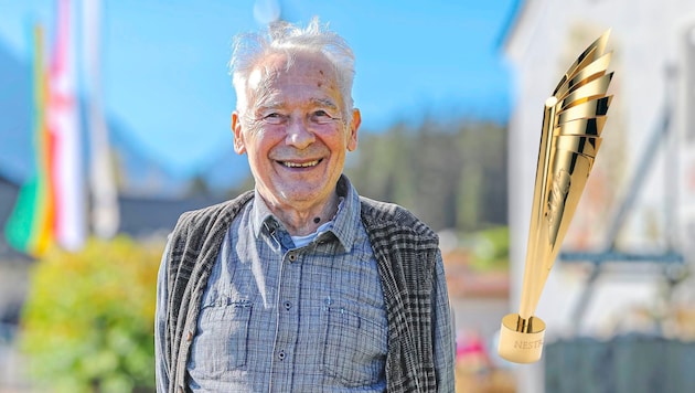 On November 24, author Felix Mitterer will be awarded the Nestroy. (Bild: Berger Hubert/Hubert Berger, zVg)