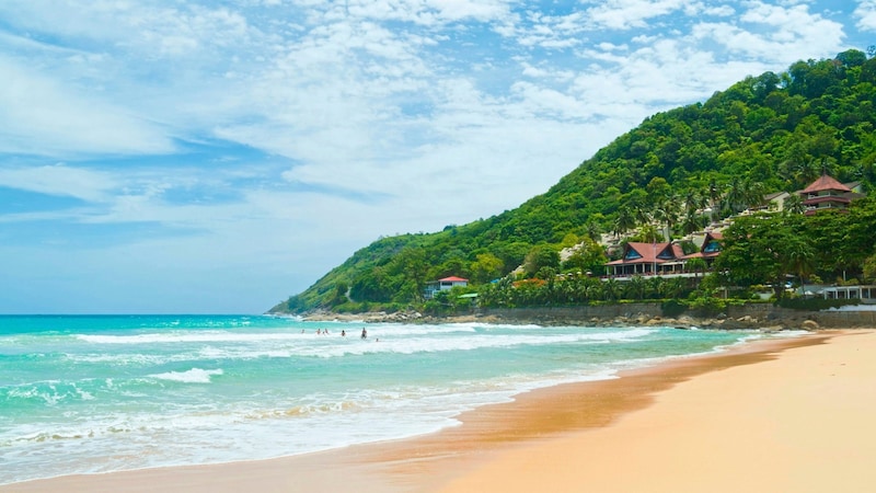 Straight out of a travel picture book: wide beaches, turquoise water. (Bild: Getty Images)