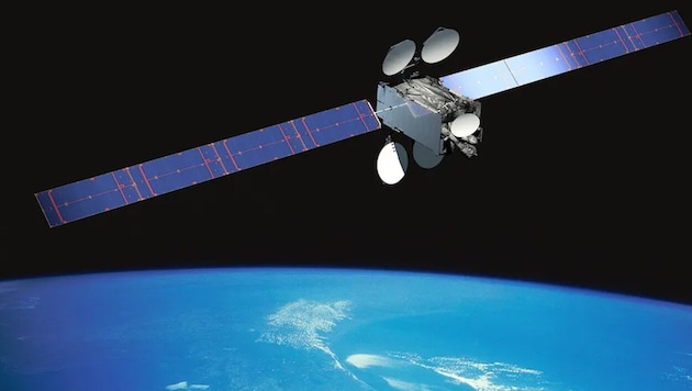 IS-33e wurde laut Intelsat von Boeing Space Systems entwickelt im Jänner 2017 in Betrieb genommen. (Bild: Intelsat)