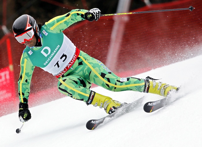 Jhonatan Longhi startete 2010 bei Olympia für Brasilien, nahm an den Ski-Weltmeisterschaften ...