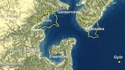 So sah es um Wien herum vor rund 14 Millionen Jahren aus.