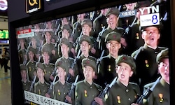 In südkoreanischen Medien sind die Truppenentsendungen nach Russland ebenfalls ein wichtiges ...