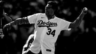 Fernando Valenzuela verstarb im Alter von 63 Jahren. (Bild: AFP/APA/GETTY IMAGES/Ronald MARTINEZ, Krone KREATIV)