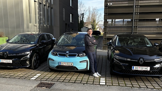 According to Managing Director Niko Fischer, the Caruso e-car fleet is set to grow further. (Bild: Caruso Carsharing)