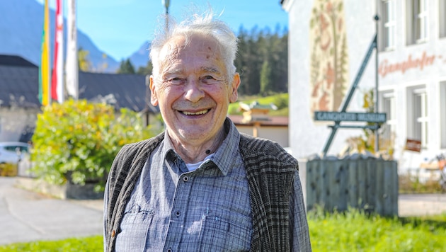 Am 24. November wird Autor Felix Mitterer mit dem Theaterpreis Nestroy ausgezeichnet. (Bild: Hubert Berger)