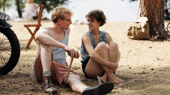 Eine herzzerreißende Liebesgeschichte: Hilde (Liv Lisa Fries) und Hans (Johannes Hegemann).