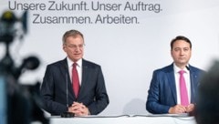 Nach der nächsten Landtagswahl könnte die Polit-Partnerschaft zwischen Thomas Stelzer und ...