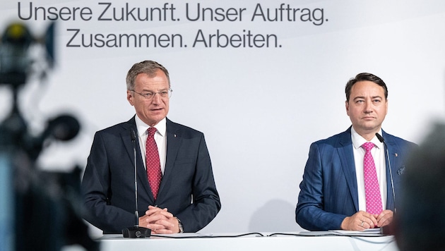 Nach der nächsten Landtagswahl könnte die Polit-Partnerschaft zwischen Thomas Stelzer und ...