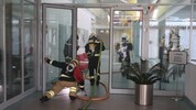 Die Berufsfeuerwehr Linz musste die Berufsschule 1 entlüften