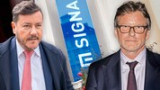 René Benko und der ehemalige Signa-Handelschef Dieter Berninghaus