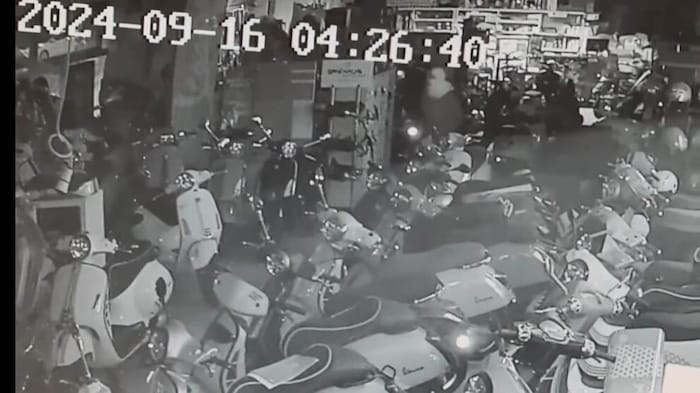 The surveillance photos were great