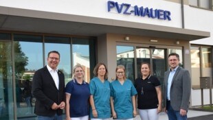 Im PVZ Mauer bei Amstetten arbeiten nun auch Kinderärztinnen.