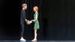 Romeo und Julia im Salzburger Marionettentheater (Bild: Marionettentheater)