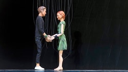 Romeo und Julia im Salzburger Marionettentheater (Bild: Marionettentheater)