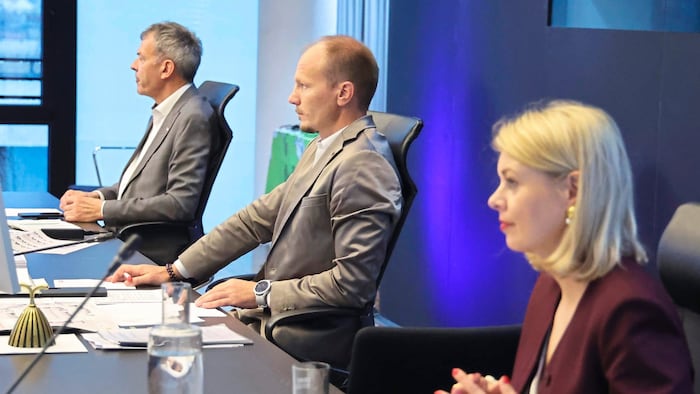 Caprese-Koalition macht mit Vorbehaltsflächen Ernst: Vize-BM Georg Willi, BM Johannes Anzengruber, Vize-BM Elisabeth Mayr (von links)