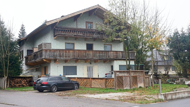 It was here, in this ageing house at number 96, that the murder took place. (Bild: Markus Tschepp/Markus Tschepp, Krone KREATIV)